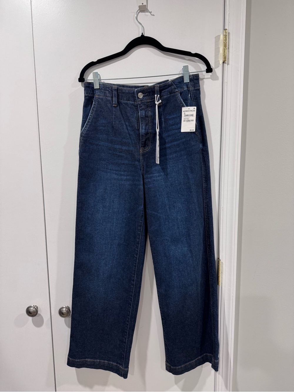 NWT Wide Leg DAZE Dark Blue Women’s Jeans